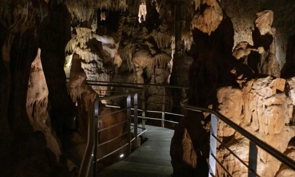 Λειτουργεί και πάλι μετά από 5 χρόνια το σπήλαιο των Πετραλώνων Χαλκιδικής - Εικόνες από το «Σπίτι του Αρχανθρώπου»